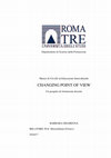 Research paper thumbnail of „Changing Point Of View“ Un progetto di formazione docenti