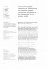 Research paper thumbnail of Double dimer peptide constructs are immunogenic and protective against Plasmodium falciparum in the experimental Aotus monkey model