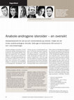 Research paper thumbnail of Anabole-androgene steroider - en oversikt