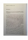 Research paper thumbnail of Review of David Grafton's The Contested Origins of the 1865 Bible