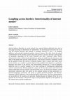 Research paper thumbnail of Laughing across borders: Intertextuality of internet memes