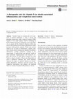 Research paper thumbnail of A therapeutic role for vitamin D on obesity-associated inflammation and weight-loss intervention