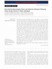 Research paper thumbnail of Brain-Derived Neurotrophic Factor and Substrate Utilization Following Acute Aerobic Exercise in Obese Individuals