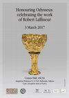 Research paper thumbnail of Honouring Odysseus: Celebrating the work of Robert Laffineur, March 3rd, ASCSA, 6pm