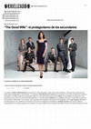 Research paper thumbnail of The Good Wife: el protagonismo de los secundarios