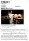 Research paper thumbnail of Hannibal cocina de nuevo