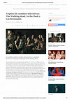 Research paper thumbnail of Tríptico de zombies televisivos_ The Walking dead, In the flesh y Les Revenants.pdf