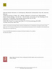 Research paper thumbnail of Paternal Genetic Structure in Contemporary Mennonite Communities from the American