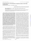 Research paper thumbnail of Crystal structure of pseudomonas aeruginosa lipase in the open conformation. The prototype for family I.1 of bacterial lipases