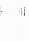 Research paper thumbnail of Synthetic and Analytic Possessive Pronouns Related to Nouns in Spoken Hebrew, in Hebrew Linguistics 47 (2000)