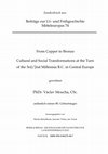 Research paper thumbnail of New evidence on the absolute chronology of the early Mierzanowice culture in south-eastern Poland