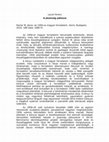 Research paper thumbnail of “A józanság pátosza.” Review of Rainer M. János, Az 1956-os magyar forradalom (Budapest: Osiris, 2016) in Élet és Irodalom