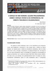 Research paper thumbnail of O ESPAÇO DO SER HUMANO: ALGUNS PROLEGÔMENOS SOBRE O ESPAÇO VIVIDO E/OU EXPERIENCIAL NO ÂMBITO TEOLÓGICO E ECLESIOLÓGICO