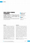 Research paper thumbnail of SEJA BEM-VINDO VIZINHO: a viagem de Heitor Praguer Fróes pelos Estados Unidos e a reconstrução da campanha contra a febre amarela nas Américas (1943-1947)