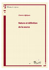 Research paper thumbnail of M. Cavagna et N. Hanot, « Entre compilation, traduction et élaboration littéraire : Regnaud le Queux et les sources du Baratre infernal (1480) », Nature et définition de la source, éd. M. Maulu, Neuville-sur-Saône, Chemins-de-traverse, 2016, p. 67-88