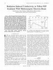 Research paper thumbnail of Radiation Induced Conductivity in Teflon FEP Irradiated With Multienergetic Electron Beam