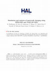 Research paper thumbnail of Simulation and Analysis of Spacecraft Charging Using SPIS and NASCAP/GEO