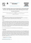 Research paper thumbnail of A unified variational eigen-erosion framework for interacting brittle fractures and compaction bands in fluid-infiltrating porous media