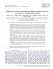 Research paper thumbnail of Seed dormancy and persistent sediment seed banks of ephemeral freshwater rock pools in the Australian monsoon tropics