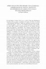 Research paper thumbnail of «però non si può più rifare con le parole». Osservazioni su lingua, dialetto ed esperienza in Libera nos a malo di Luigi Meneghello