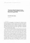 Research paper thumbnail of "The Purity of Blood Privilege for Honors and Positions": The Spanish Crown and the Ximenes de Aragão Family