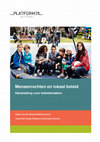 Research paper thumbnail of Mensenrechten en lokaal beleid: Handreiking voor beleidsmakers