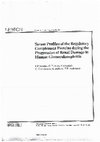 Research paper thumbnail of Serum Profiles of the Regulatory Complement Proteins during the Progression of Renal Damage in Human Glomerulonephritis