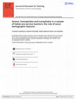 Research paper thumbnail of Sexism, homophobia and transphobia in a sample of Italian pre-service teachers: the role of socio- demographic features