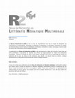 Research paper thumbnail of r2-lmm_vol3_arana-meyer Quebec.pdf