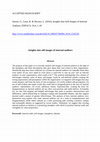 Research paper thumbnail of Insights Into Self-Images of Internal Auditors