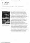 Research paper thumbnail of Book review: Endangered City