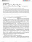 Research paper thumbnail of McFarlane AC. The long‐term costs of traumatic stress: intertwined physical and psychological consequences