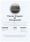 Research paper thumbnail of Technology, Media and Literature Term Paper