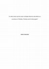 Research paper thumbnail of To what extent can the society of Islamic Iberia be described as a coexistence of Muslim, Christian and Jewish peoples?