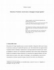 Research paper thumbnail of Dimenticare l’Occidente: stato di natura e mistagogia in Giorgio Agamben