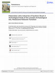 Research paper thumbnail of Paleoindian Lithic Industries of Southern Brazil: A Technological Study of the Laranjito Archaeological Site, Pleistocene-Holocene Transition