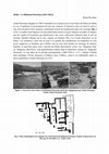 Research paper thumbnail of Malia - Le Bâtiment Dessenne