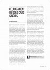 Research paper thumbnail of Gold Card Singles [DUTCH]