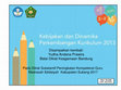 Research paper thumbnail of Dinamika dan Perkembangan Implementasi Kurikulum 2013