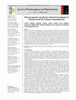 Research paper thumbnail of Pharmacognostic and physico-chemical investigation of Palisota hirsuta (K. Schum) (Commelinaceae