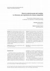 Research paper thumbnail of Hacia la colectivización del cuidado. La Mainada, una experiencia de crianza compartida