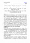 Research paper thumbnail of Clinical Evaluation of the Effectiveness and Safety of Mist Amen Fevermix, a Ghanaian Bi-Herbal Product, Used in the Management of Uncomplicated Malaria