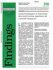 Research paper thumbnail of Caracteristiques et fonctions des institutions supremes de controle financier