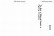 Research paper thumbnail of The role of bilateral donors in fighting corruption, April 25-27, 2000, Maastricht, the Netherlands