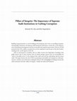 Research paper thumbnail of Pillars of integrity: The importance of supreme audit institutions in curbing corruption