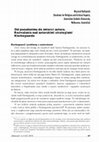 Research paper thumbnail of From Pseudonymity to the Death of the Author. Remarks on Kierkegaard’s Authorial Strategies/ Od pseudonimu do śmierci autora. Rozważania nad autorskimi strategiami Kierkegaarda (Article in Polish) Tekstualia, vol. 2, no. 41.