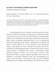 Research paper thumbnail of Leo Strauss: Természetjog és történeti megközelítés