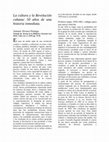 Research paper thumbnail of La cultura y la Revolución cubana: 50 años de una historia inmediata