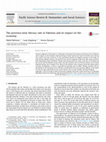 Research paper thumbnail of The province-wise literacy rate in Pakistan and its impact on the economy