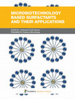 Research paper thumbnail of MICROBIOTECHNOLOGY BASED SURFACTANTS AND THEIR APPLICATIONS